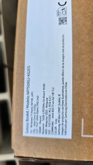 Samsung Galaxy Book4 Intel Core i5