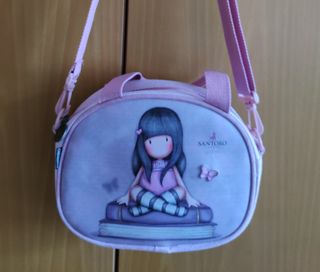 Bolso Niña Santoro Rosa