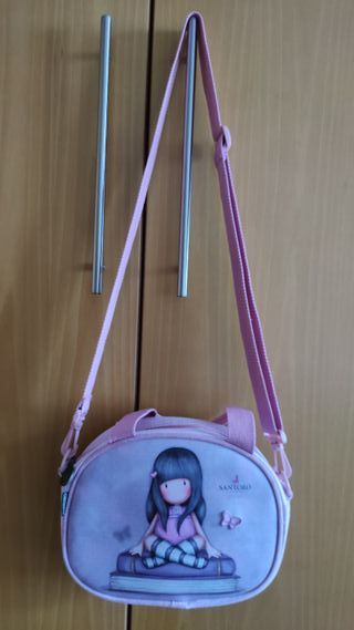 Bolso Niña Santoro Rosa