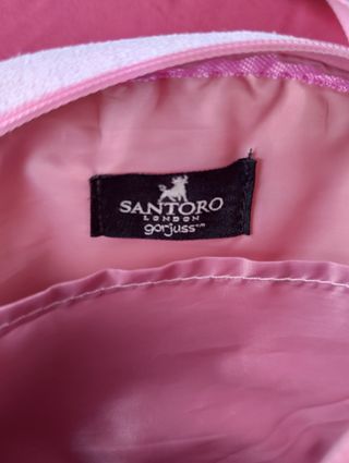 Bolso Niña Santoro Rosa