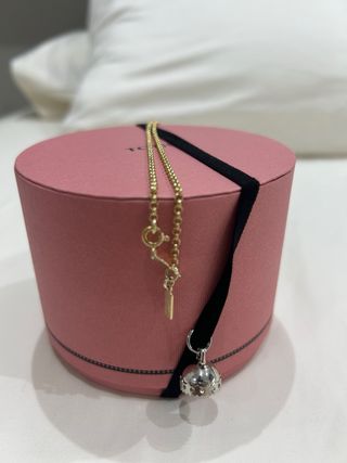 Tous Cadena Oro Vermeil baño 18kl