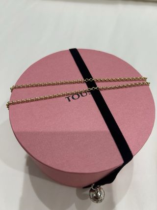 Tous Cadena Oro Vermeil baño 18kl