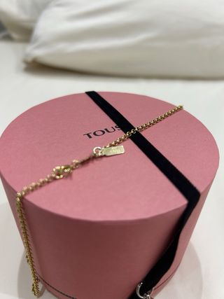 Tous Cadena Oro Vermeil baño 18kl