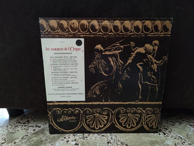 Vinilo Clásico Les Sommets de l'Orgue