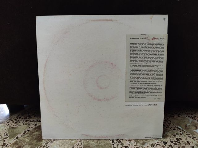 Vinilo Clásico Les Sommets de l'Orgue