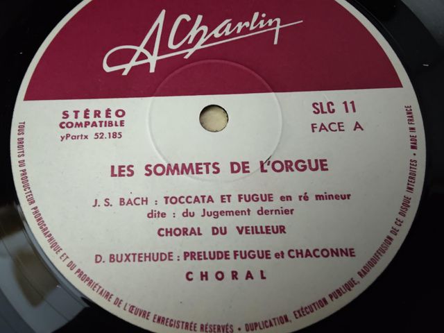 Vinilo Clásico Les Sommets de l'Orgue