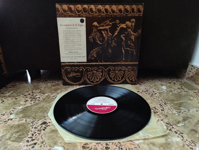 Vinilo Clásico Les Sommets de l'Orgue