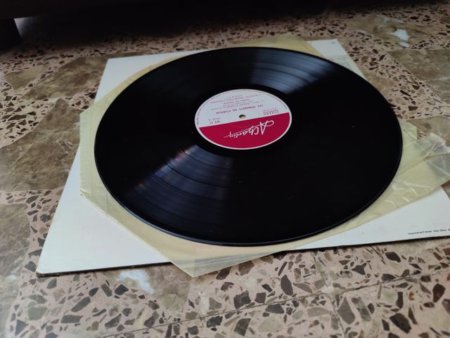 Vinilo Clásico Les Sommets de l'Orgue