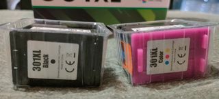 Cartuchos Tinta HP 301XL Negro y Color