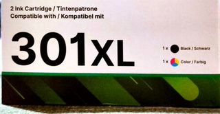 Cartuchos Tinta HP 301XL Negro y Color