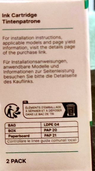 Cartuchos Tinta HP 301XL Negro y Color