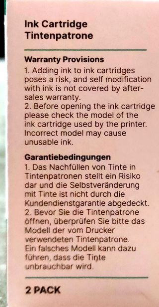 Cartuchos Tinta HP 301XL Negro y Color