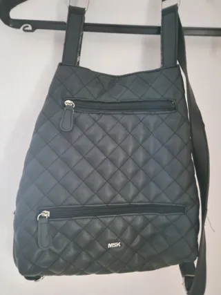 Bolso Mochila Negro
