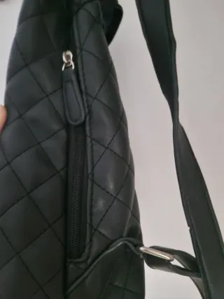 Bolso Mochila Negro
