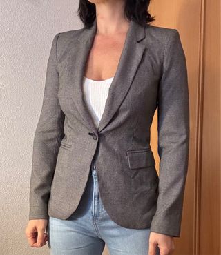 conjunto traje chaqueta Zara
