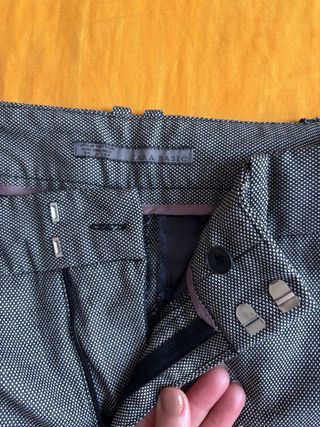 conjunto traje chaqueta Zara