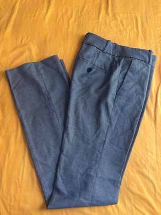 conjunto traje chaqueta Zara