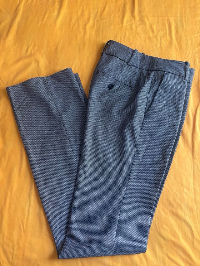 conjunto traje chaqueta Zara