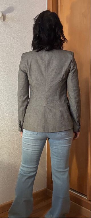 conjunto traje chaqueta Zara