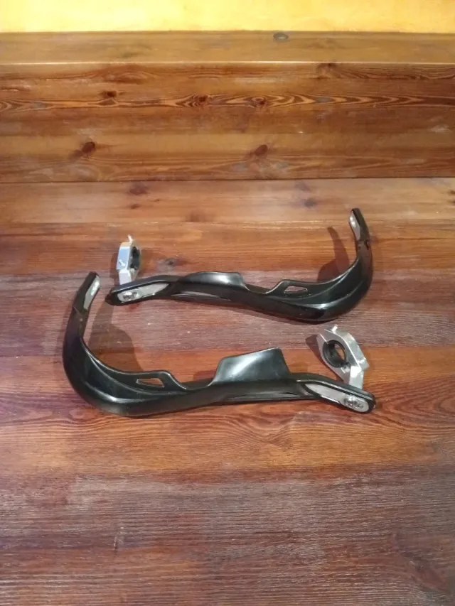 Cubremanos moto negros