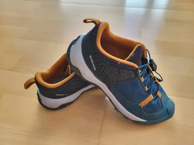 Zapatillas senderismo niño Quechua