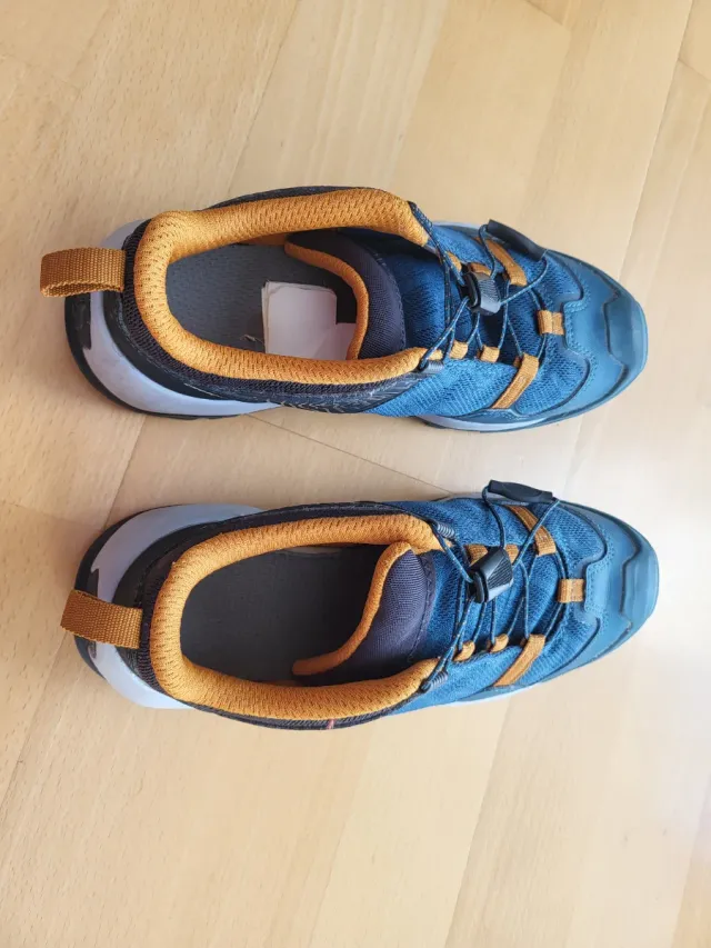 Zapatillas senderismo niño Quechua