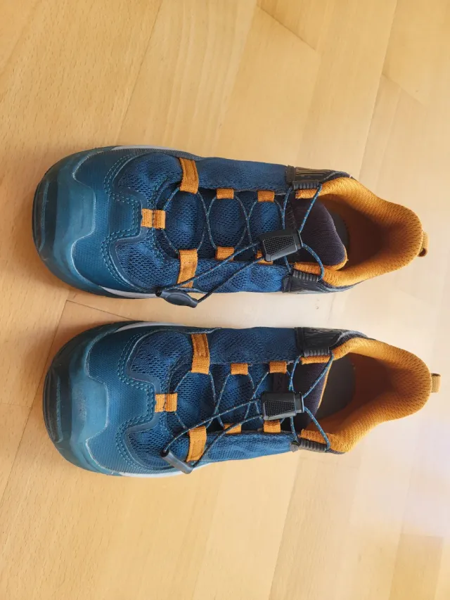 Zapatillas senderismo niño Quechua