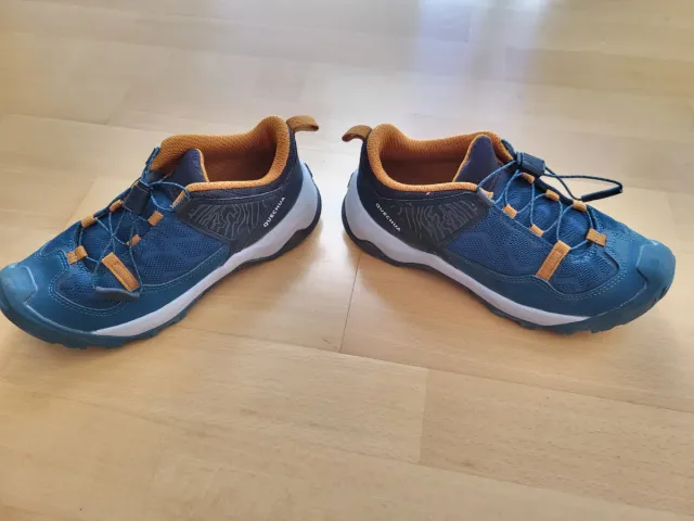 Zapatillas senderismo niño Quechua