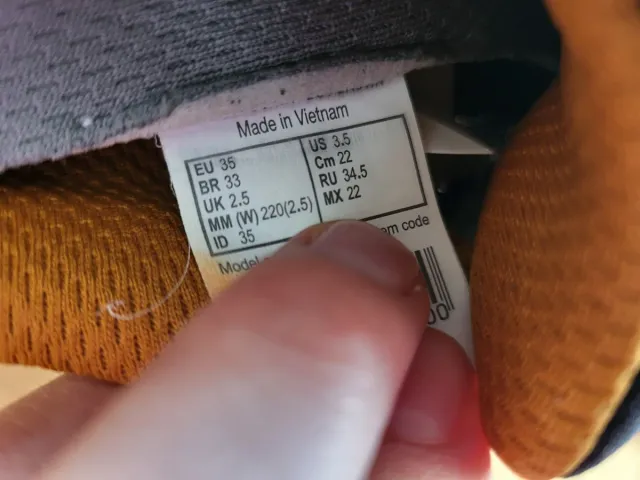 Zapatillas senderismo niño Quechua