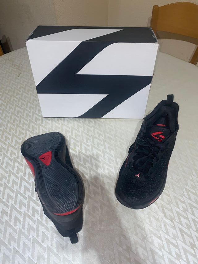 Air Jordan Luka 1 Negro/Rojo