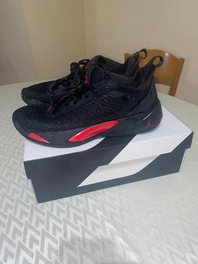 Air Jordan Luka 1 Negro/Rojo