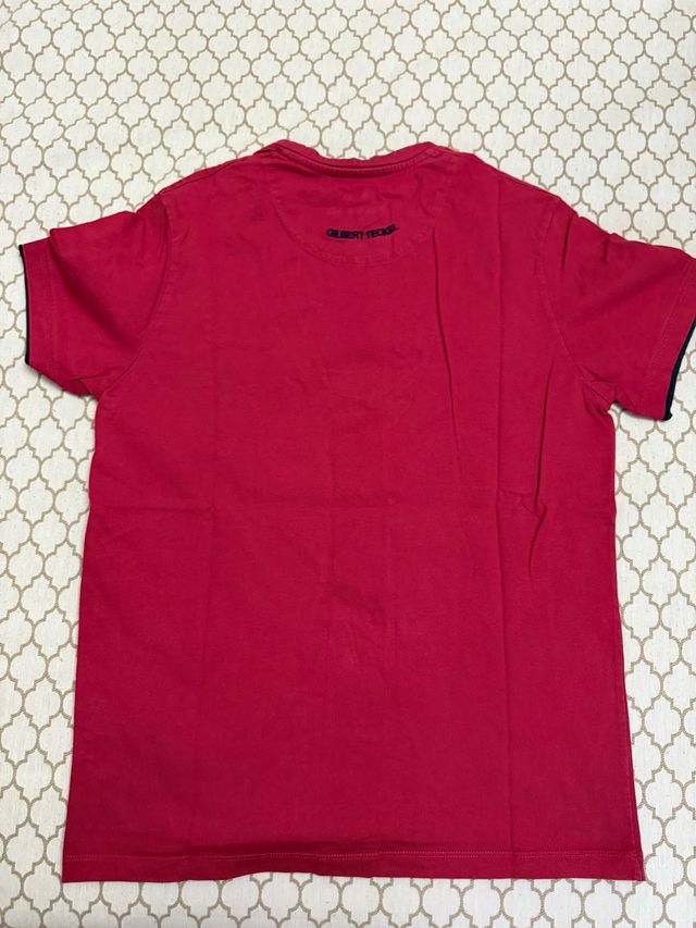 Camisetas Gilbert Teckel Roja y Azul  Talla M