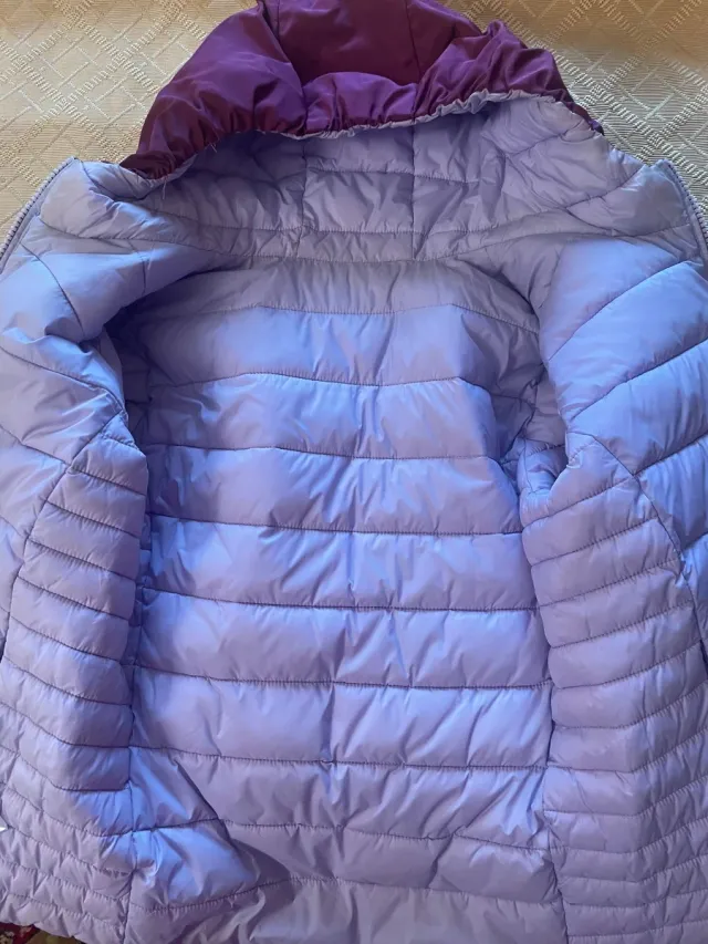 Giacca Ciesse Piumini bambina double face