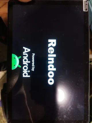 Tablet Relndoo Negra