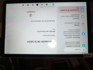Tablet Relndoo Negra