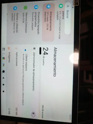 Tablet Relndoo Negra