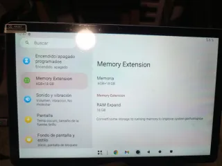 Tablet Relndoo Negra
