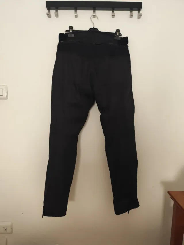 Pantalón Moto 3 Estaciones Negro.