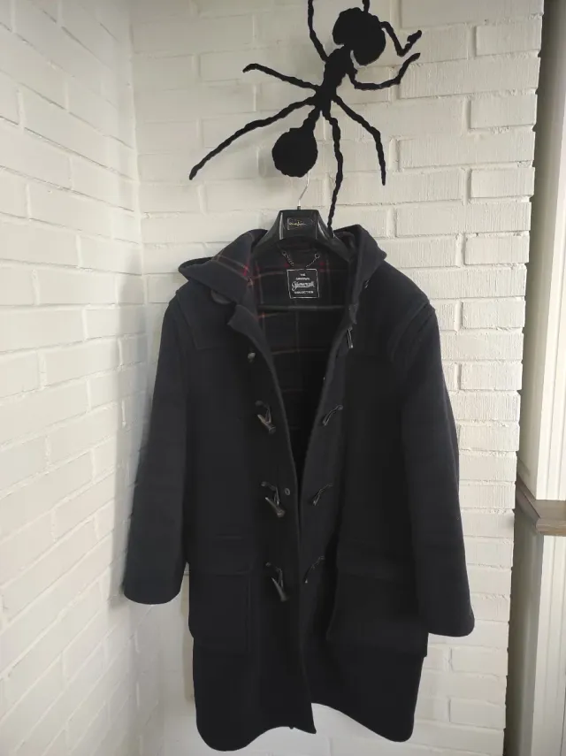 Chaquetón hombre Gloverall, azul marino, talla 40