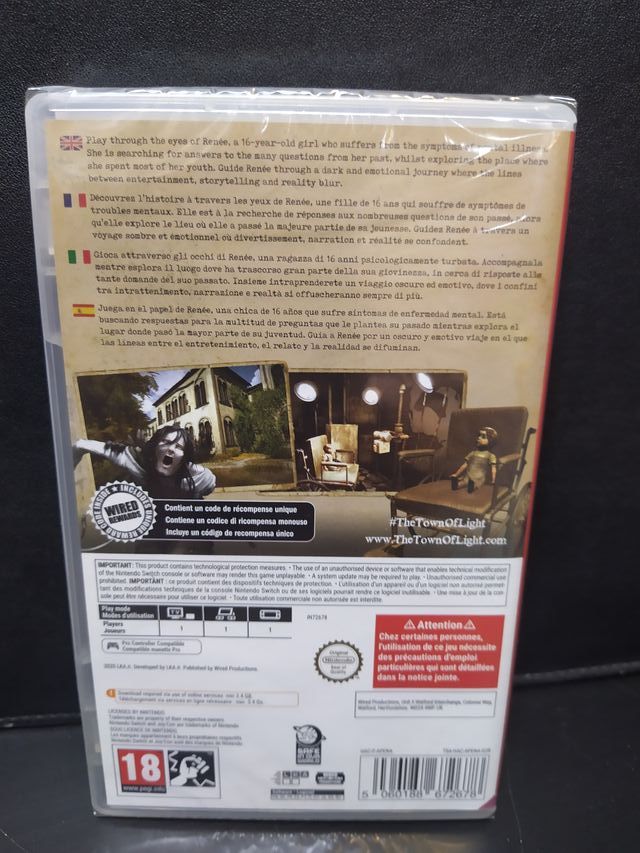 The Town of Light Deluxe Edition Nintendo Switch