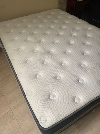 Colchón Colfex Ortopédico Antiácaros Como Nuevo