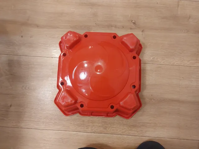 Stadio Beyblade Rosso