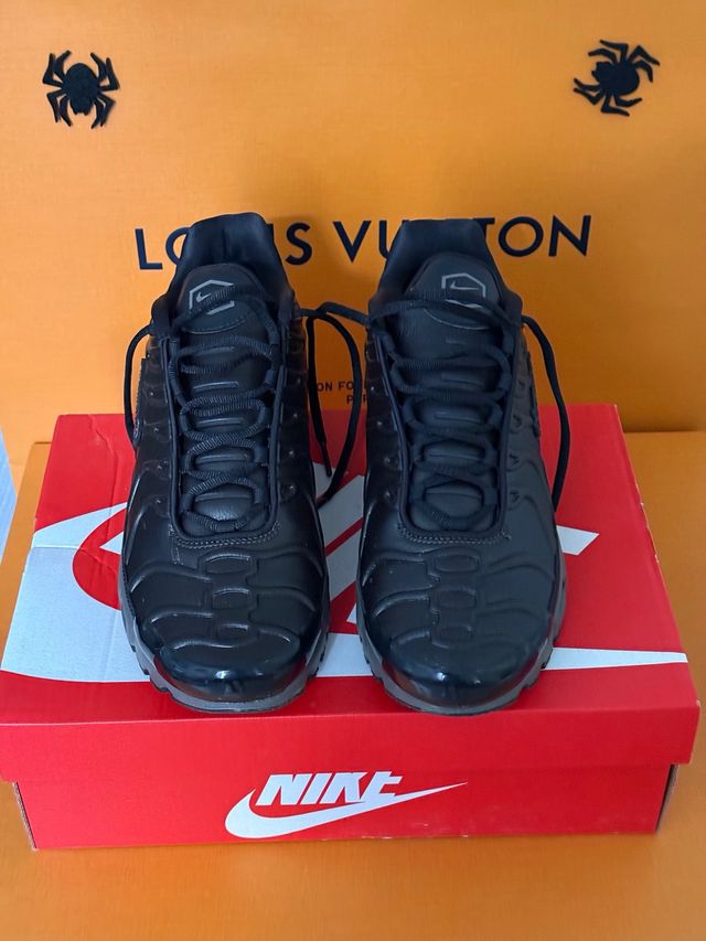 Nike Air Max Plus PRM Cuero Marrón