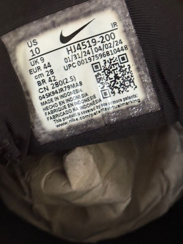 Nike Air Max Plus PRM Cuero Marrón