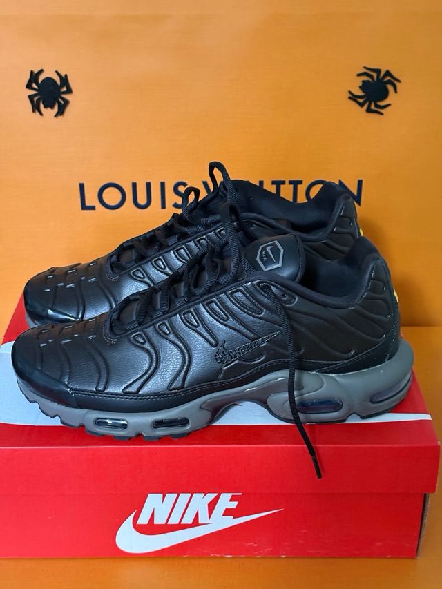 Nike Air Max Plus PRM Cuero Marrón