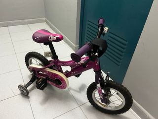 Bicicleta Ghost 12 pulgadas morada