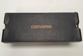 Zapatillas Converse Lentejuelas Negras Talla 40.