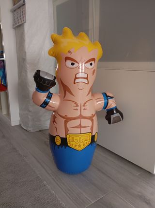 Muñeco Tentempié Inflable