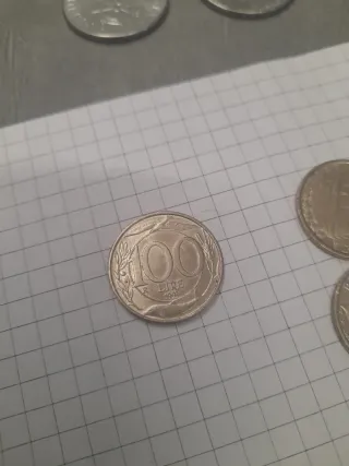 4 Monete 100 Lire