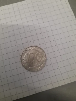 4 Monete 100 Lire